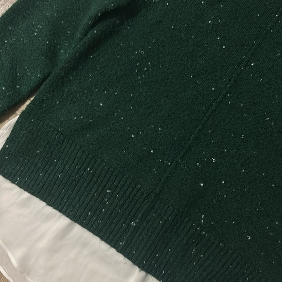 RW&Co Sweater with Faux Blouse Underlay - Picture 2 of 4